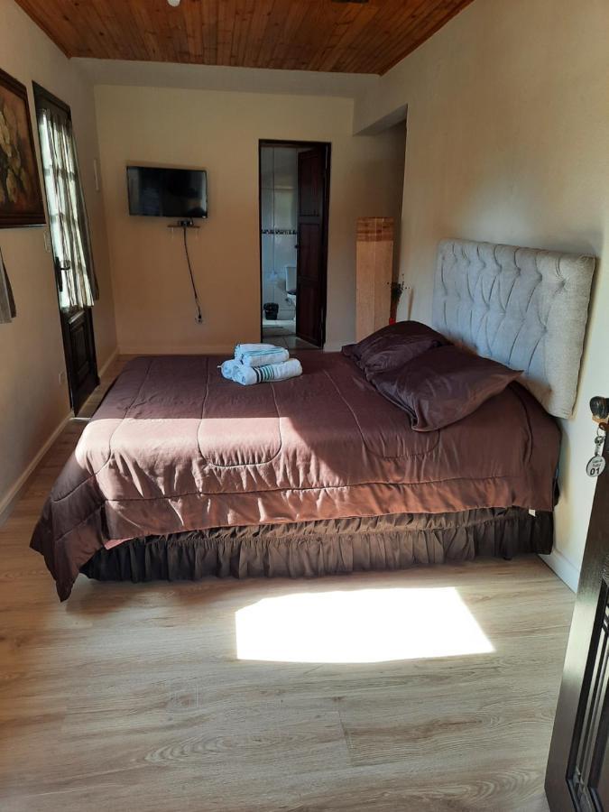 מונטה ורדה Pousada Casa Do Portal מראה חיצוני תמונה