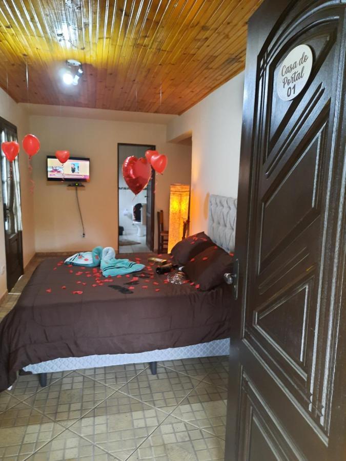 מונטה ורדה Pousada Casa Do Portal מראה חיצוני תמונה