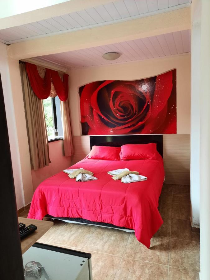 מונטה ורדה Pousada Casa Do Portal מראה חיצוני תמונה