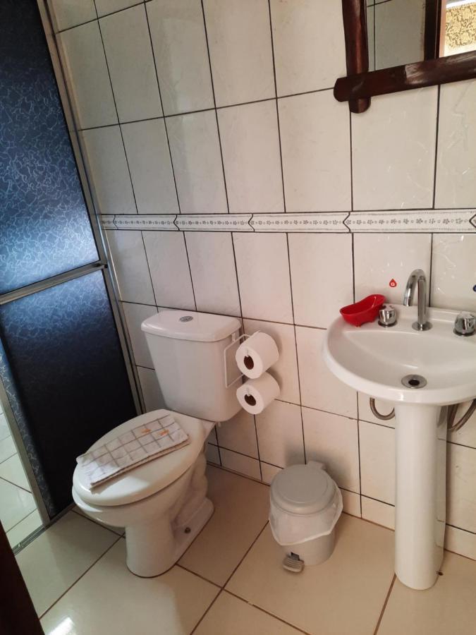מונטה ורדה Pousada Casa Do Portal מראה חיצוני תמונה